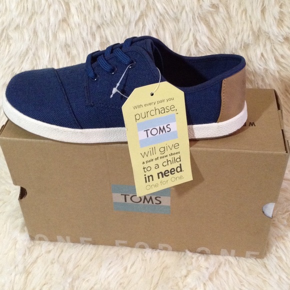 Toms Other - Toms Deep Ocean Paseo Shoe (Kids)